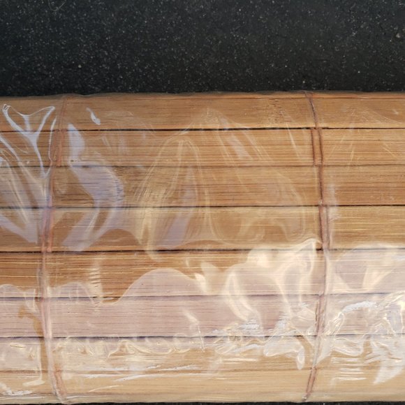 At Home Meijer - Roll-Up Blind Bamboo - 60" x 72" - Picture 11 of 14